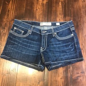 BKE denim Starlite shorts